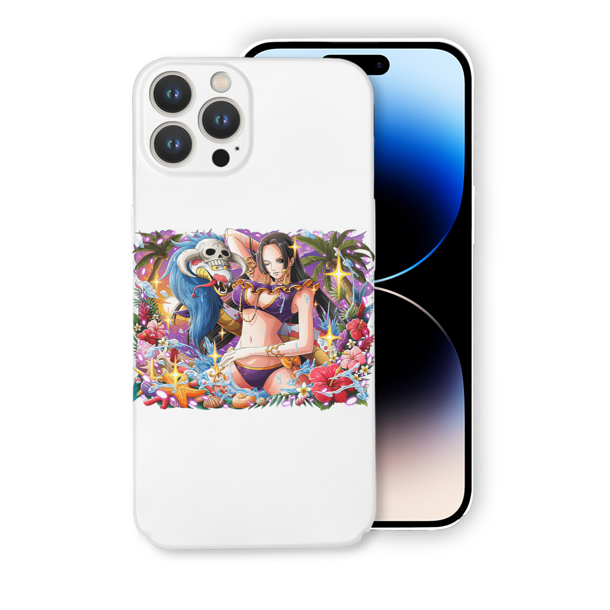（画像用） ワンピース ボア・ハンコック ONE PIECE Boa·Hancock 【iPhone 14シリーズ対応】ハードケース